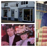 Much-loved antique book shop in Warwick turns 60