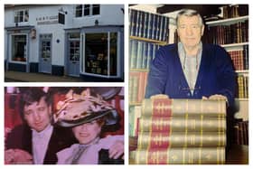 A much-loved antique book shop in Warwick will be marking its 60th anniversary this week. Photos supplied