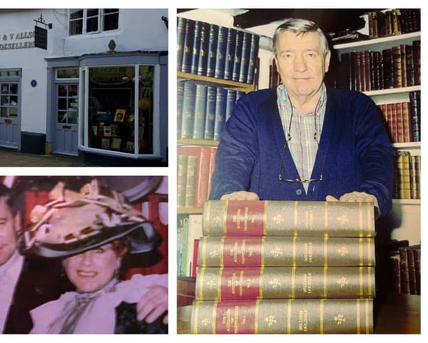 A much-loved antique book shop in Warwick will be marking its 60th anniversary this week. Photos supplied