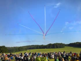 The Red Arrows at the Midlands Air show in 2021. Photo by Paul Box Please credit paulbox©








Please credit paulbox©