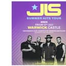 Boy band JLS are set to perform at Warwick Castle. Photo supplied