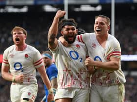 England star Lewis Ludlam 