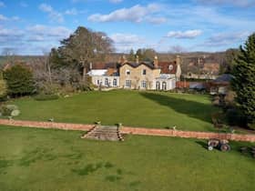 The six-bed home is set across four levels - with one being a cellar. Photo by Vaughan Reynolds