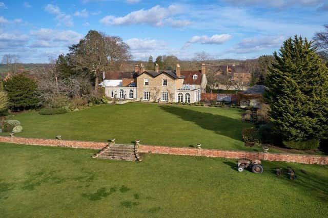 The six-bed home is set across four levels - with one being a cellar. Photo by Vaughan Reynolds