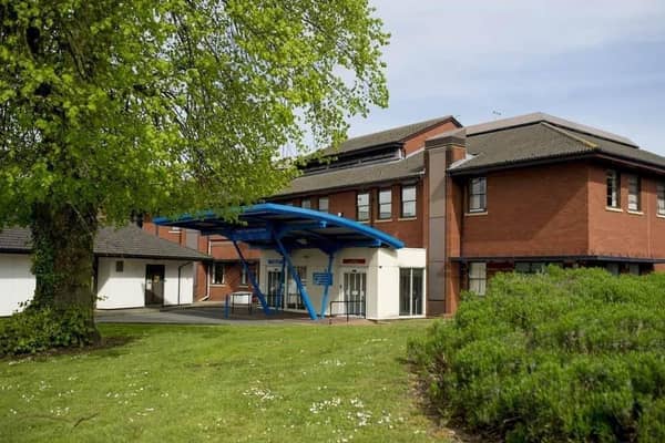 The chair of the NHS Trust that runs Hospital of St Cross, Rugby, insists plans are in place for “considerable investment” in “more services”.