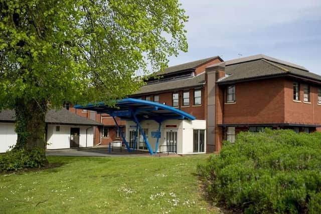 The chair of the NHS Trust that runs Hospital of St Cross, Rugby, insists plans are in place for “considerable investment” in “more services”.