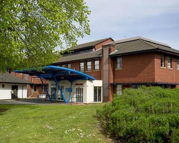 The chair of the NHS Trust that runs Hospital of St Cross, Rugby, insists plans are in place for “considerable investment” in “more services”.