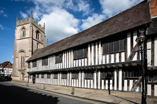 Shakespeare's Schoolroom & Guildhall