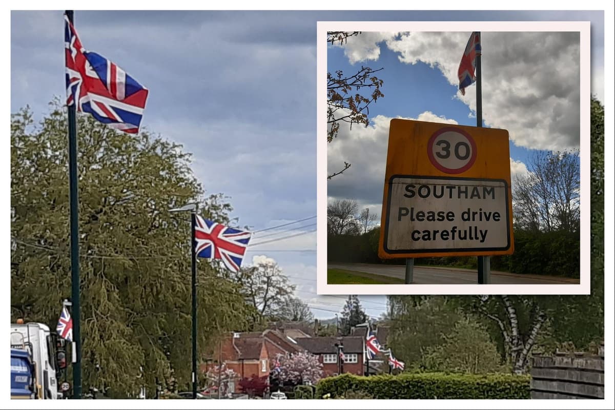 Pride or prejudice? Opinions divided over large number of flags on ...