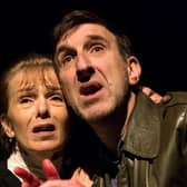 'Just what have we stumbled across?': Mark Crossley and Julie Godfrey as Macbeth and Lady Macbeth