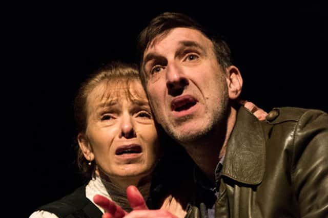 'Just what have we stumbled across?': Mark Crossley and Julie Godfrey as Macbeth and Lady Macbeth