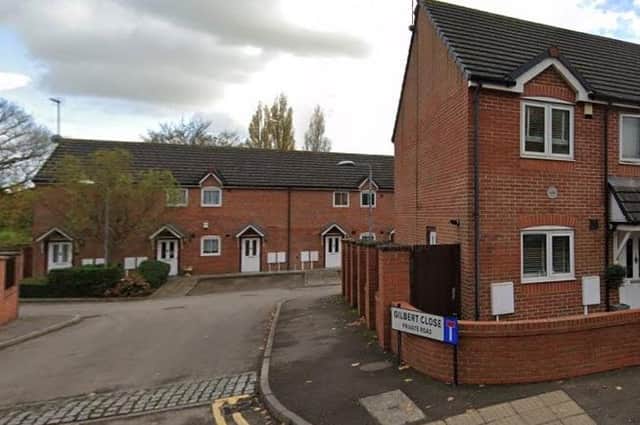The junction of Gilbert Close and Coventry Road in Bedworth. Photo: Google Street View.