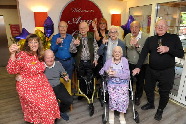 Staff and residents at Anya Court Care Home are celebrating after receiving an ‘Good’ rating from health inspectors.