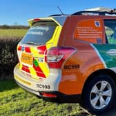 Their current Shipston First Responders' vehicle is over ten years old and needs to be replaced.