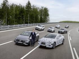 Ola Källenius said the EV shift was accelerating particularly quickly in the luxury car market