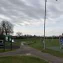 The boy was assaulted at the recreation ground in Hillmorton.