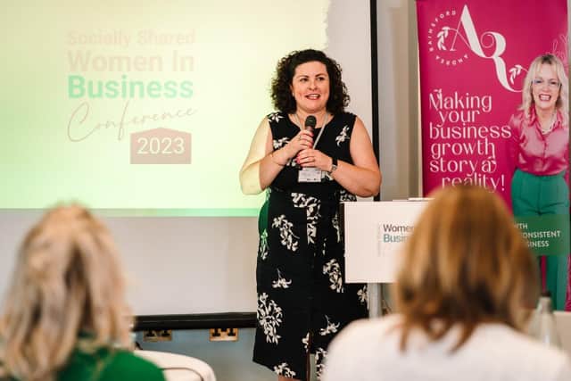 Karen Heap, founder of Socially Shared Women's Business Network