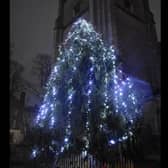 A library picture of the Tree of Light at St Andrew's Church.