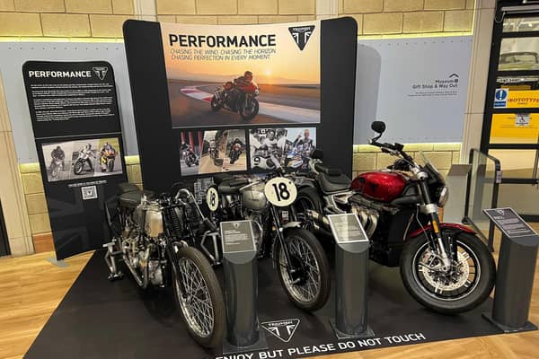 The British Motor Museum will be hosting a motorcycle exhibition thanks to a collaboration with Triumph Motorcycles. Photo supplied