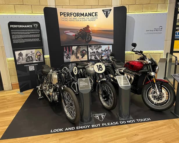 The British Motor Museum will be hosting a motorcycle exhibition thanks to a collaboration with Triumph Motorcycles. Photo supplied