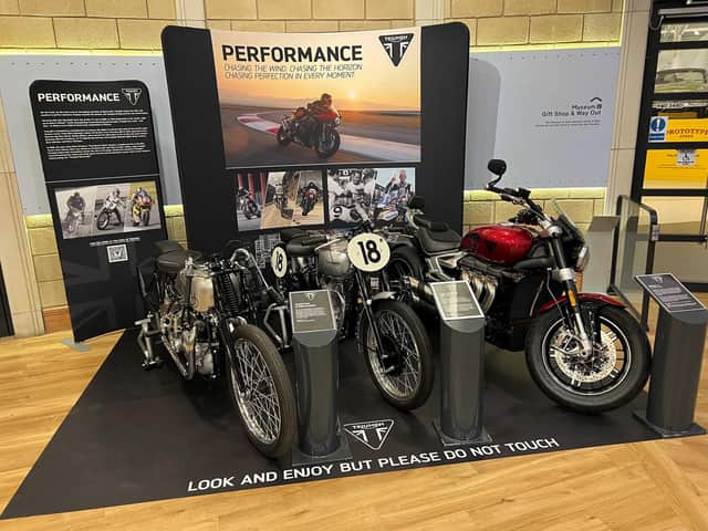 The British Motor Museum will be hosting a motorcycle exhibition thanks to a collaboration with Triumph Motorcycles. Photo supplied