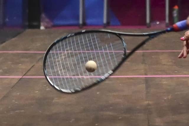 Another exciting night of squash awaits in Leamington.