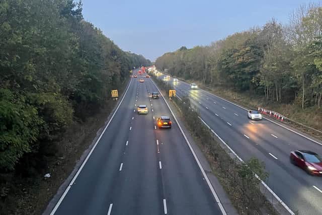 More closures are set for the A46 near Warwick and Kenilworth. Photo shows the A46 near Kenilworth. Kenilworth Town Council
