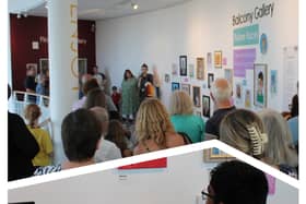 Rugby Art Gallery & Museums’ exhibition, Future Faces, showcases talented young artists’ work.