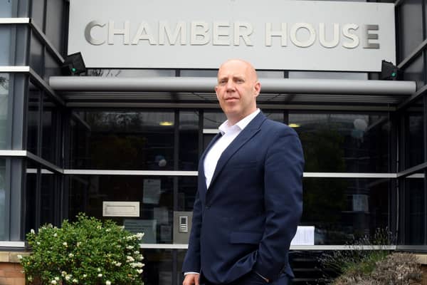 Corin Crane, chief executive of the Coventry and Warwickshire Chamber of Commerce