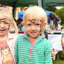 Having fun at the fete. Jim Mayer, Gingersnaps Photography