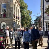 Tours of Warwick's historic Court House will be returning to the town from Easter. Photo by Unlocking Warwick