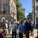 Tours of Warwick's historic Court House will be returning to the town from Easter. Photo by Unlocking Warwick