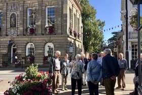 Tours of Warwick's historic Court House will be returning to the town from Easter. Photo by Unlocking Warwick