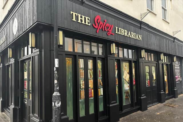 The Spicy Librarian in Leamington. Credit: The Spicy Librarian.