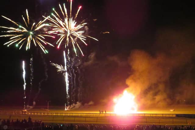 There are several fireworks event taking place over the next few days. Photo supplied by Warwick Rotary Club