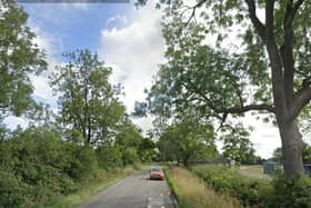 A view of Longdown Lane. Picture: Google Street View.