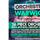 JLS star Marvin Humes and Ibiza Orchestra are set to appear at an event in Warwick. Photo supplied