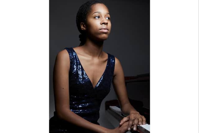 As part of the ongoing partnership between Warwick Schools Foundation and Orchestra of the Swan, Jeneba  Kanneh-Mason will be performing Mozart’s Piano Concerto No. 23 at the next Swan concert – ‘Pictures at an Exhibition’ - on February 8. Photo by John Davis