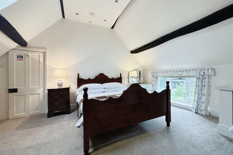 One of the bedrooms. Photo by Complete Estate Agents