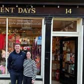 Jenny Weston and Doug Thrower took over Present Days in February. Photo by Present Days