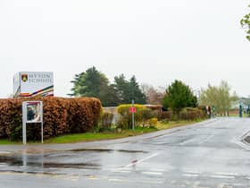 Myton School, Warwick. Photo by Mike Baker