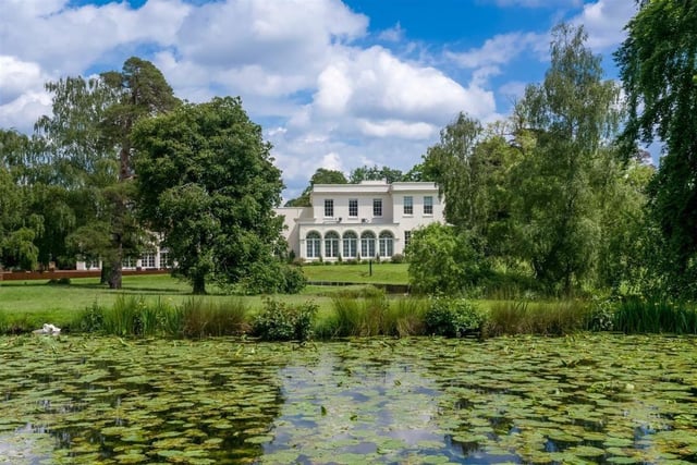The property is set in nearly 16 acres of grounds. Photo by Fine and Country