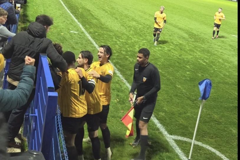 Late blow for Leamington as Cowley strikes stoppage time winner for Halesowen