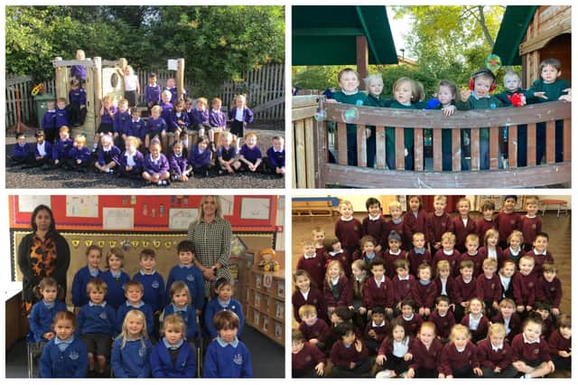 Treasured photos of schoolchildren's first year in school in Leamington and Warwick