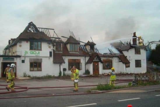 The building suffered two devastating fires in the years following its closure as a Chinese restaurant.