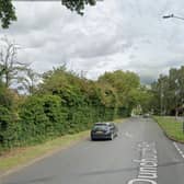 The woman was caught speeding in Dunchurch Road. Picture: Google Street View.