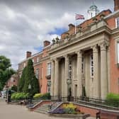 Nuneaton Town Hall. Photo: Google Street View.