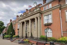 Nuneaton Town Hall. Photo: Google Street View.