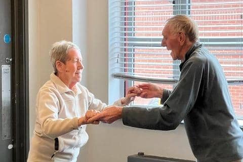 The course - titled Music, Movement and Memories - is a very gentle all-body stretching programme to some of the best-known and memorable pop songs from recent decades.