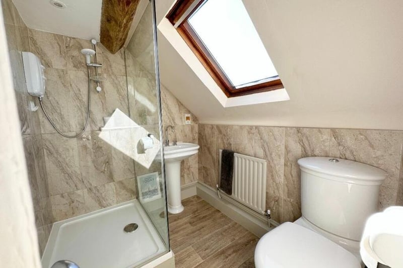 One of the bathrooms. Photo by Kingsman Estate Agents
